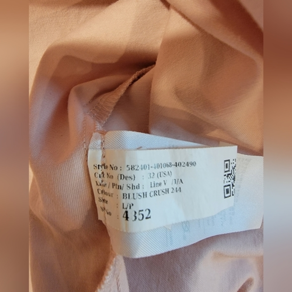 Banana Republic Pink‎ Oversized Dolman Shortsleeve Top Large Petite LP NWT - Picture 11 of 11
